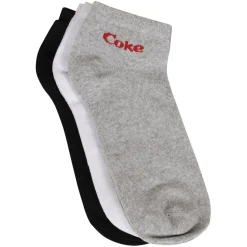 Sneakersokker Coca Cola 3pk