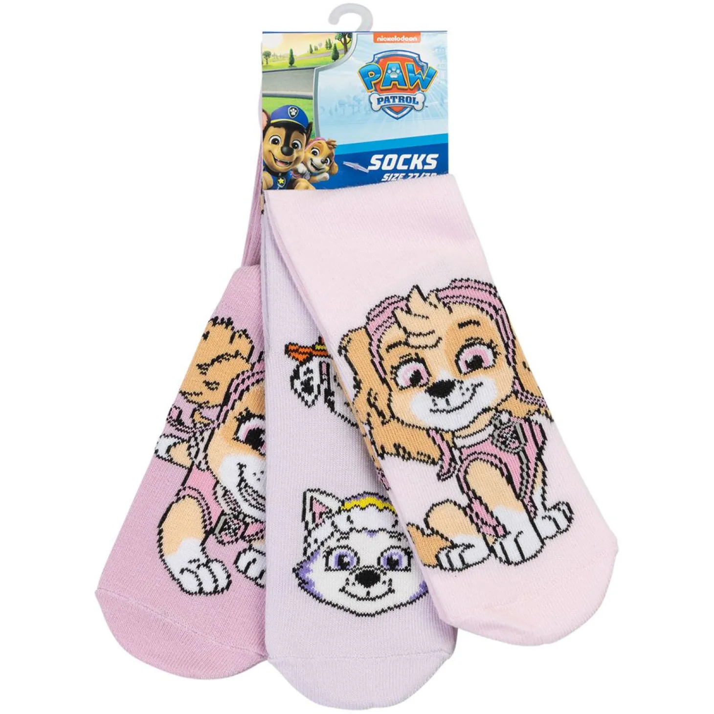Sokker 3pk med Skye motiv