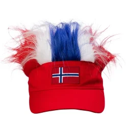 Solskjerm med hår Norge