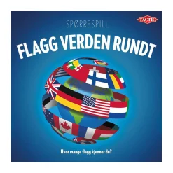 Spill Flagg fra hele verden