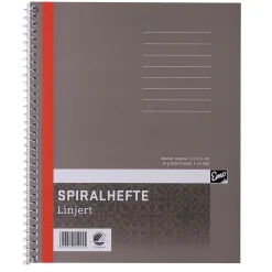 Spiralhefte 17x21cm