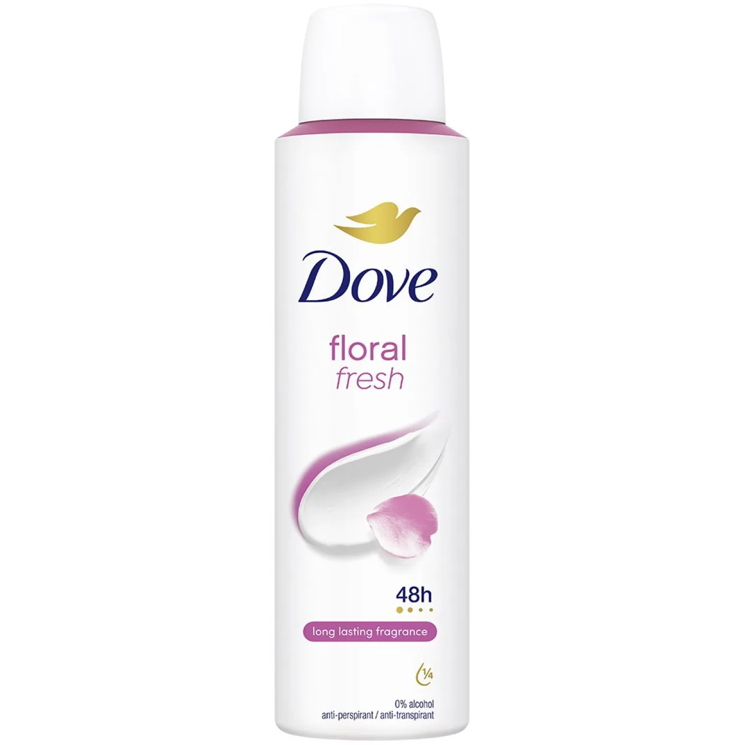 Spray Deo Floral Antiperspirant 150ml