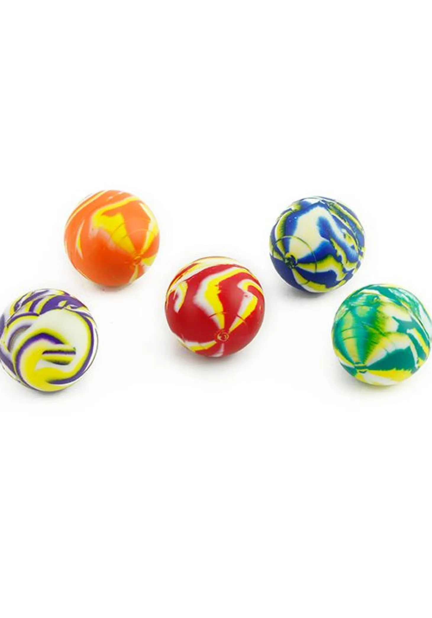 Sprettballer i nett