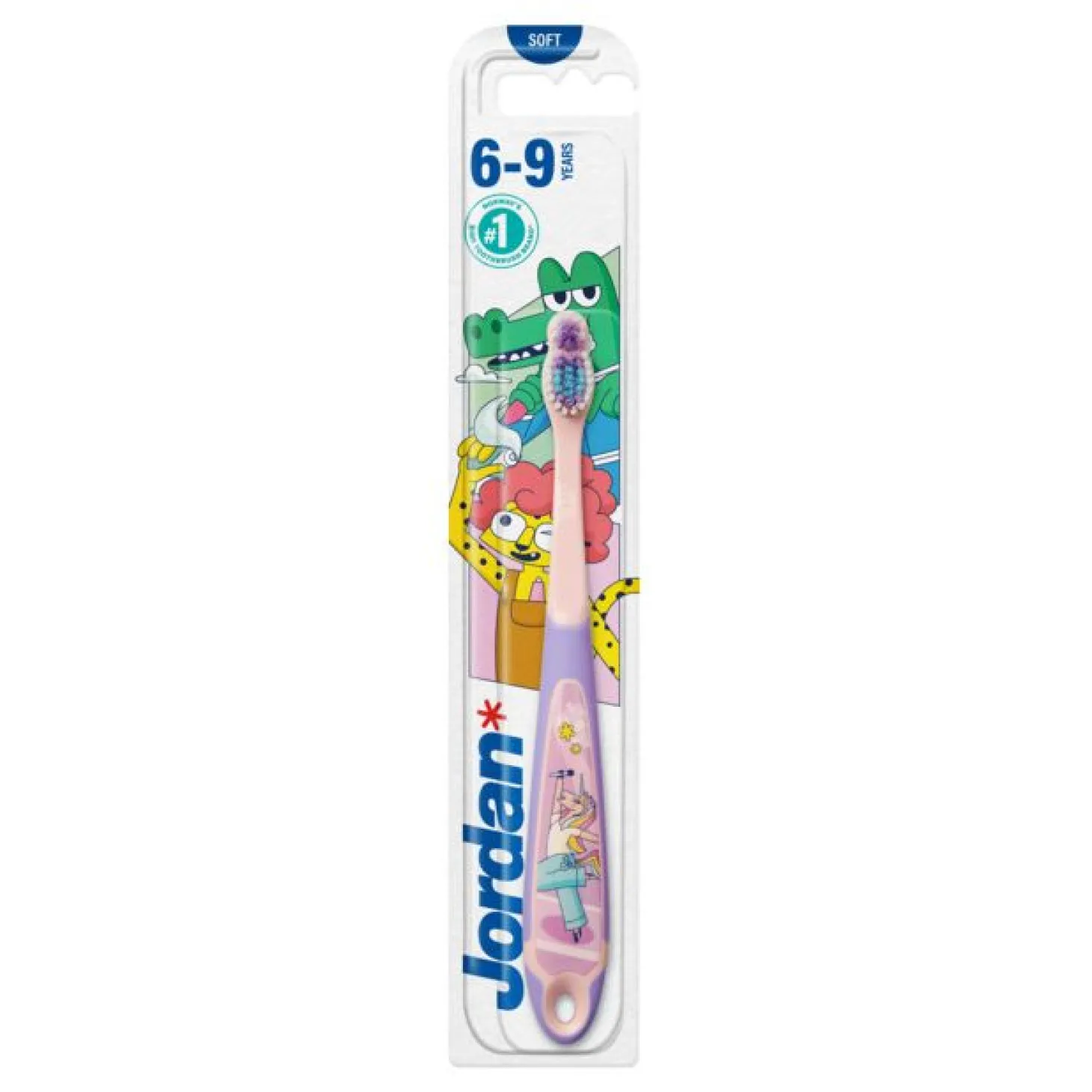 Step 6-9 år m/cap tannbørste