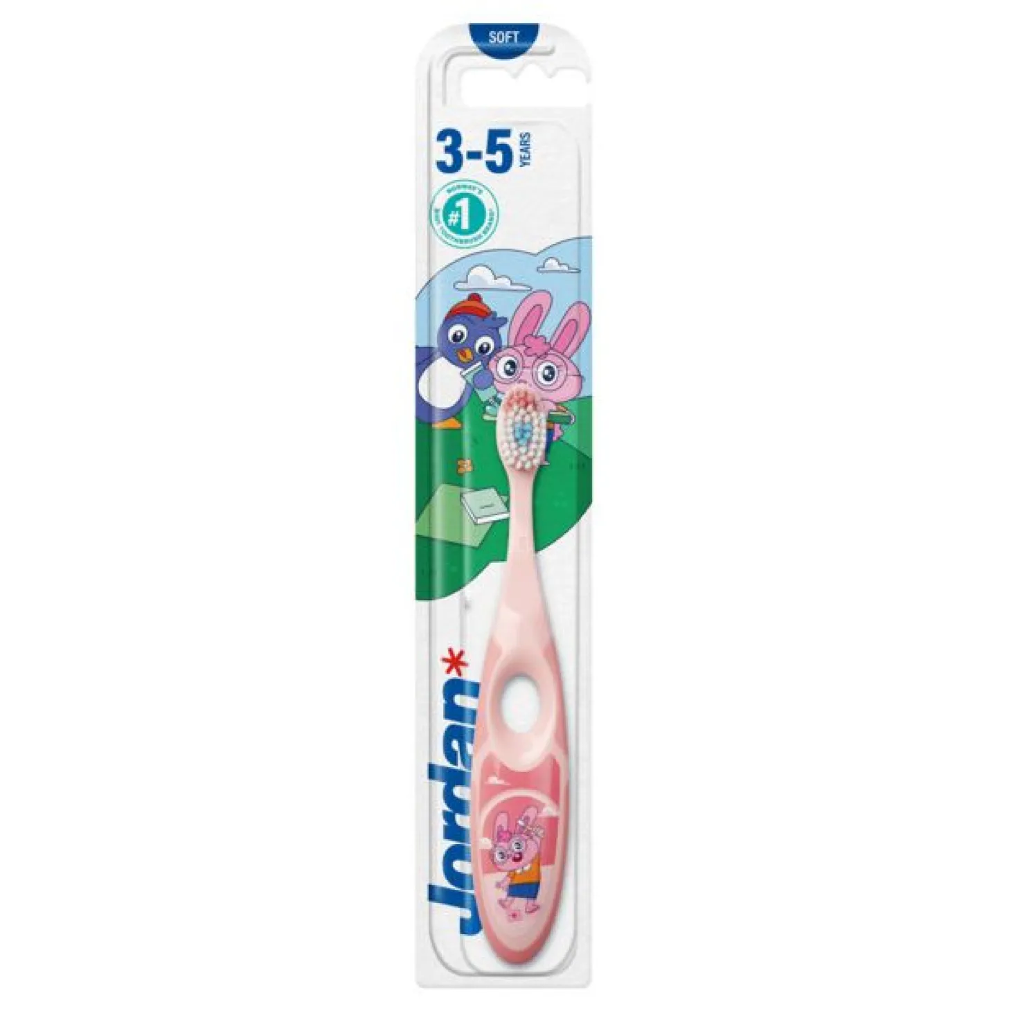 Step 3-5 år tannbørste
