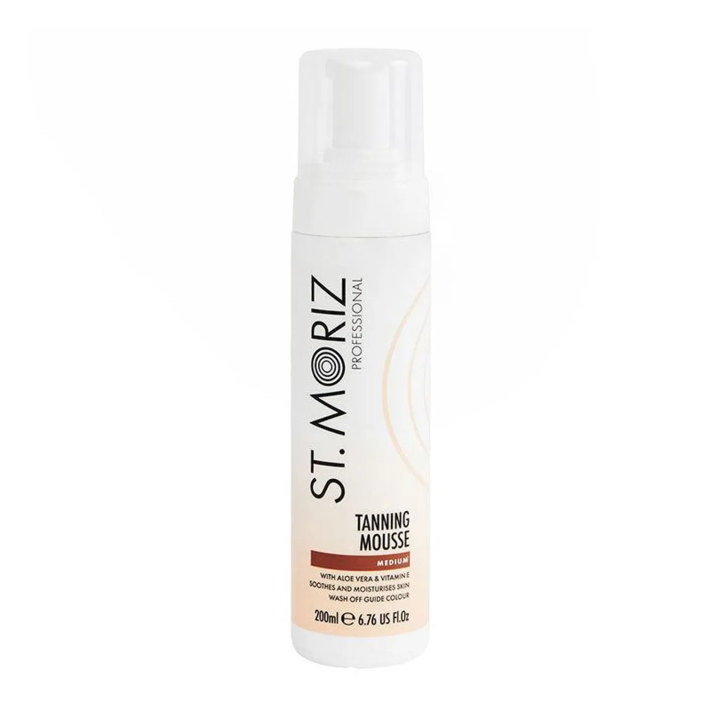 St Moriz Professional Tanning Mousse