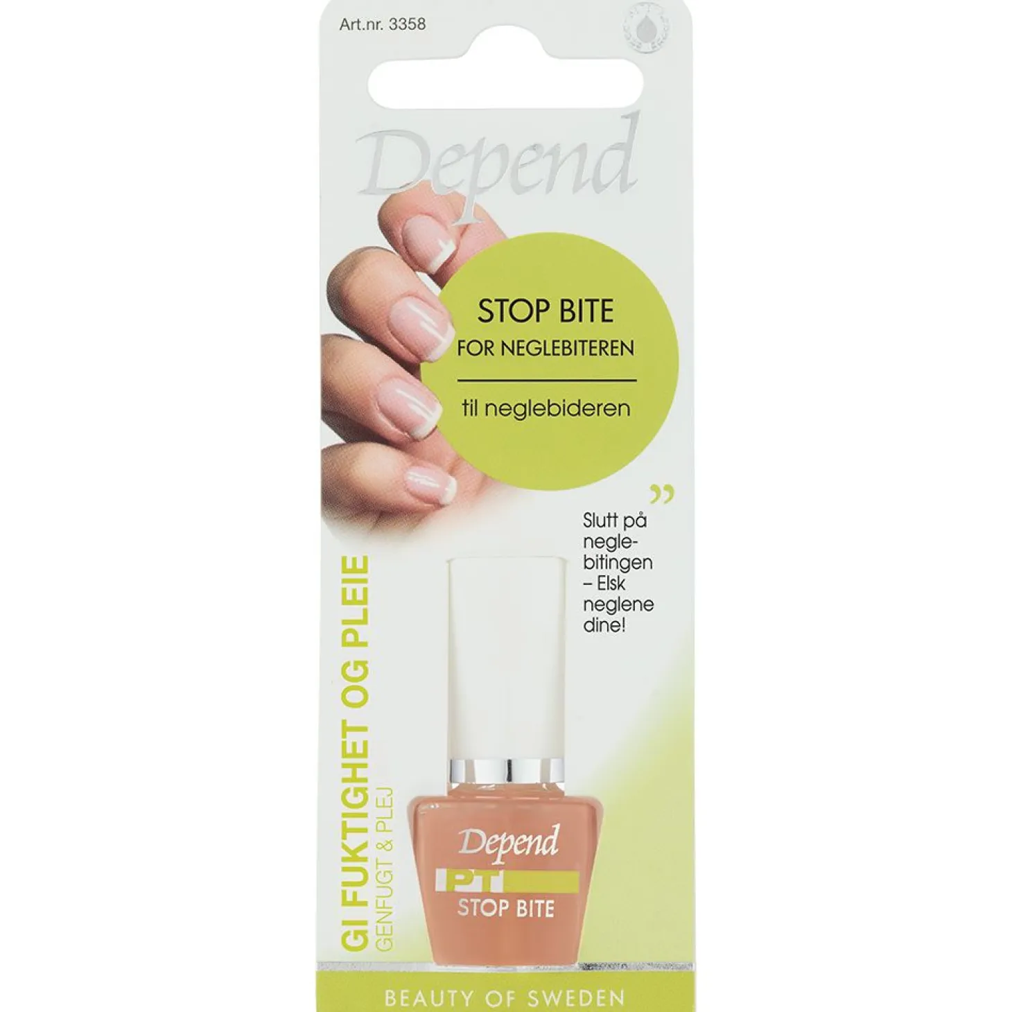 Stop Bite Neglepleie