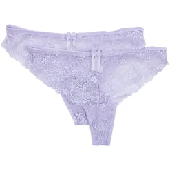 Stringtruse ensfarget 2 pk Amanda