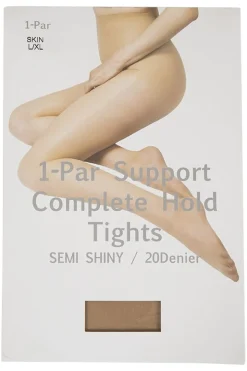 Strømpebukse semi shine 20 denier support