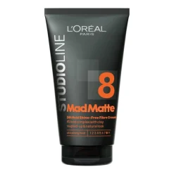 Studio Line Mat & Messy Shine-Free Fibre Paste 150 ml
