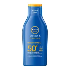 Sun Protect & Moisture Lotion Travel Size SPF50+, 100ml