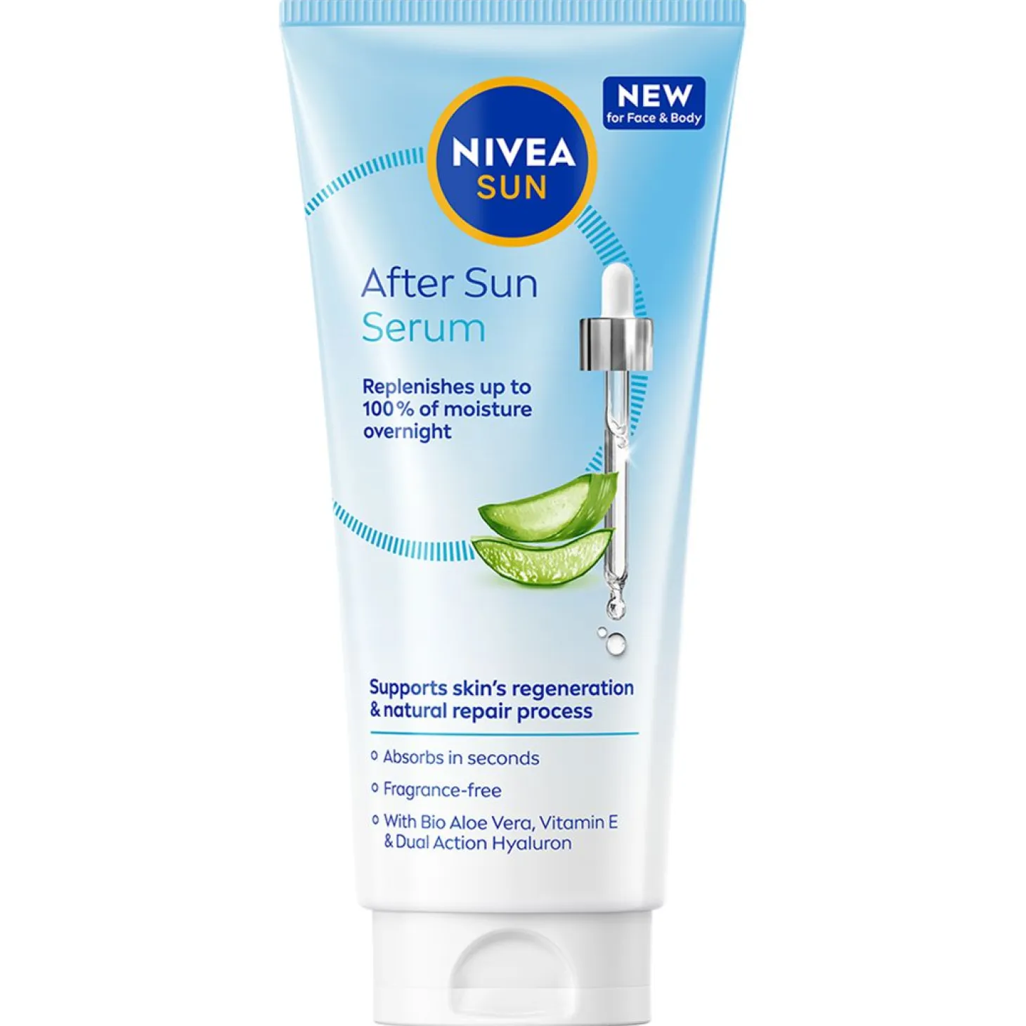 Sun After Sun Face & Body Serum Lotion