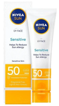 Sun Face Sensitive Cream SPF50  50ml