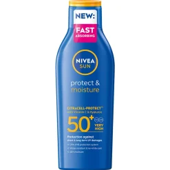 SUN Protect & Moisture Lotion SPF 50+
