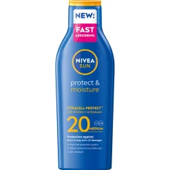 Sun Protect & Moisture Lotion SPF 20