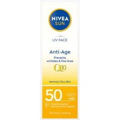 Sun UV Face Anti Age Q10 cream SPF 50, 50ml