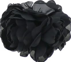 SVANA Hårklype med satinblomst
