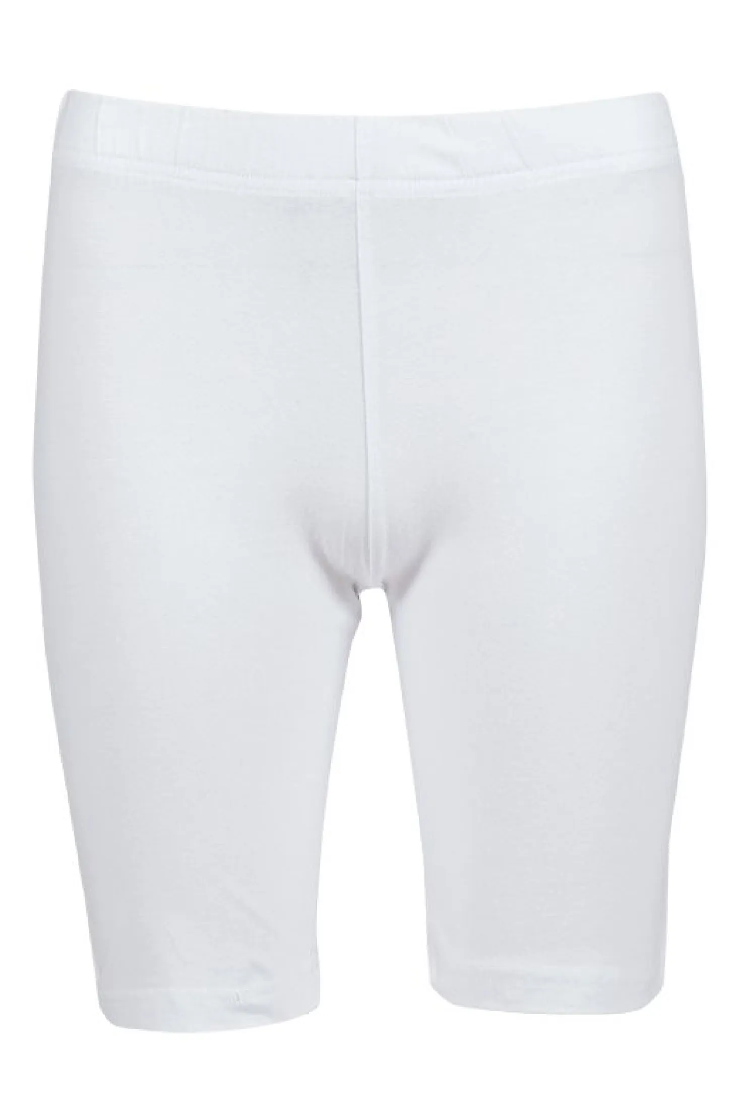 Sykkelshorts i bomull
