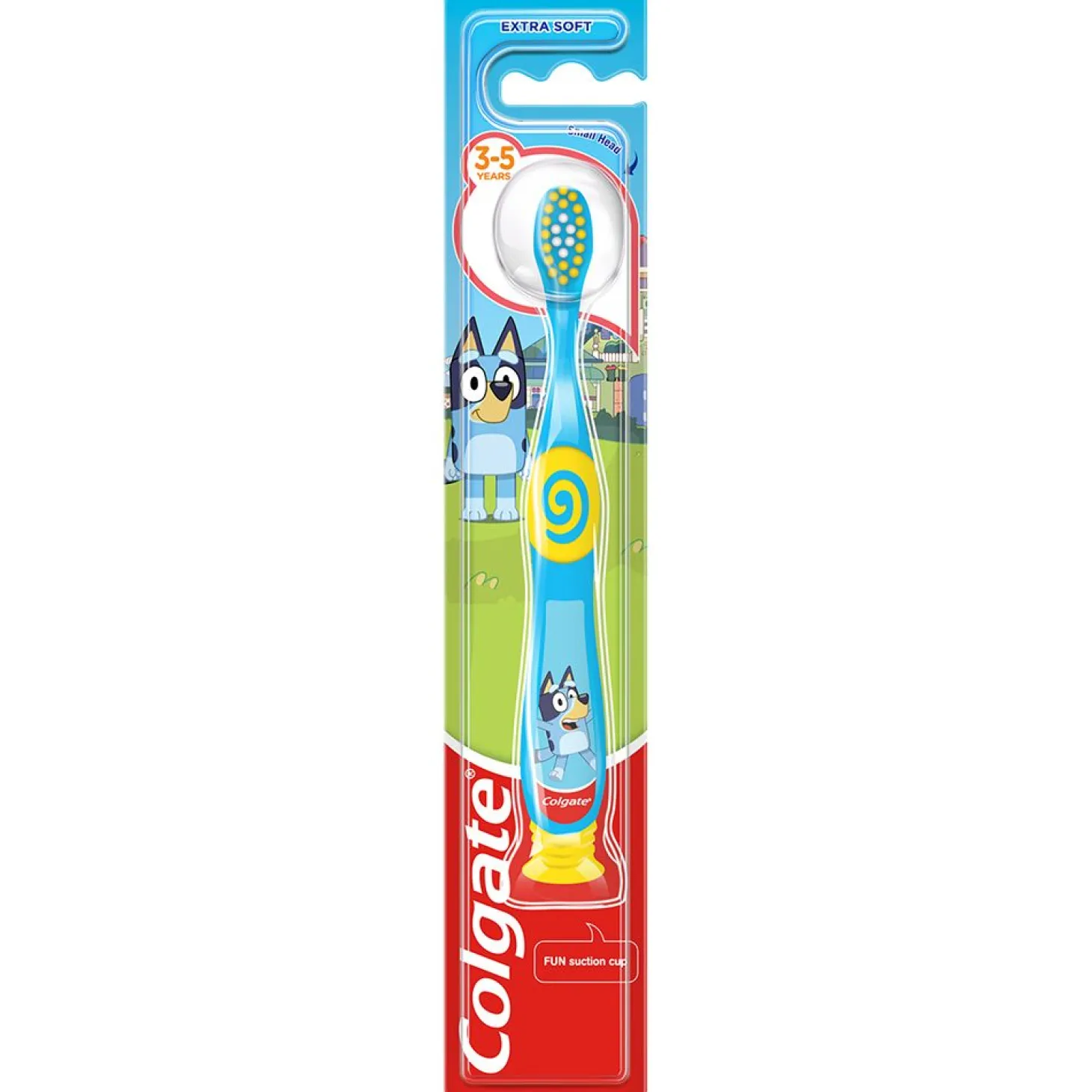 Tannbørste Bluey Kids 3-5 år