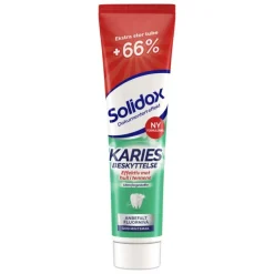 Tannkrem Kariesbeskyttelse 125 ml