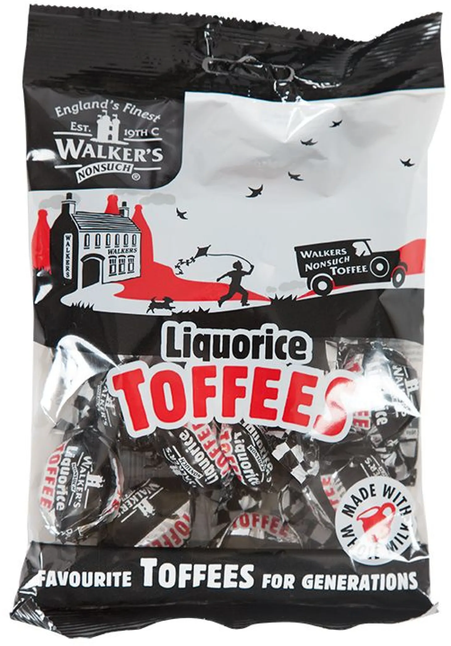 Toffees lakriskarameller