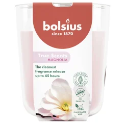 True Scent duftelys i glass 9,8x8,5cm