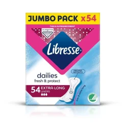 Truseinnlegg Extra Long Jumbo Pk 54stk