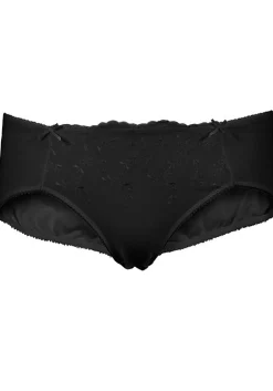 Truser med broderi 2 pk