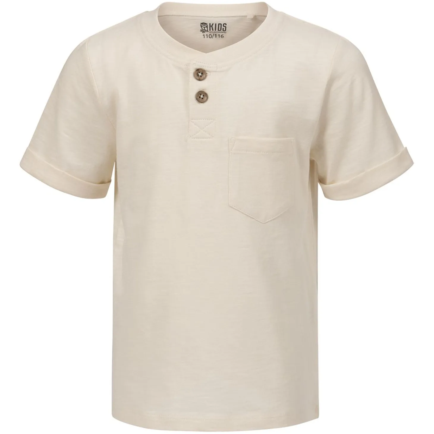 T-skjorte i slub jersey Sondre