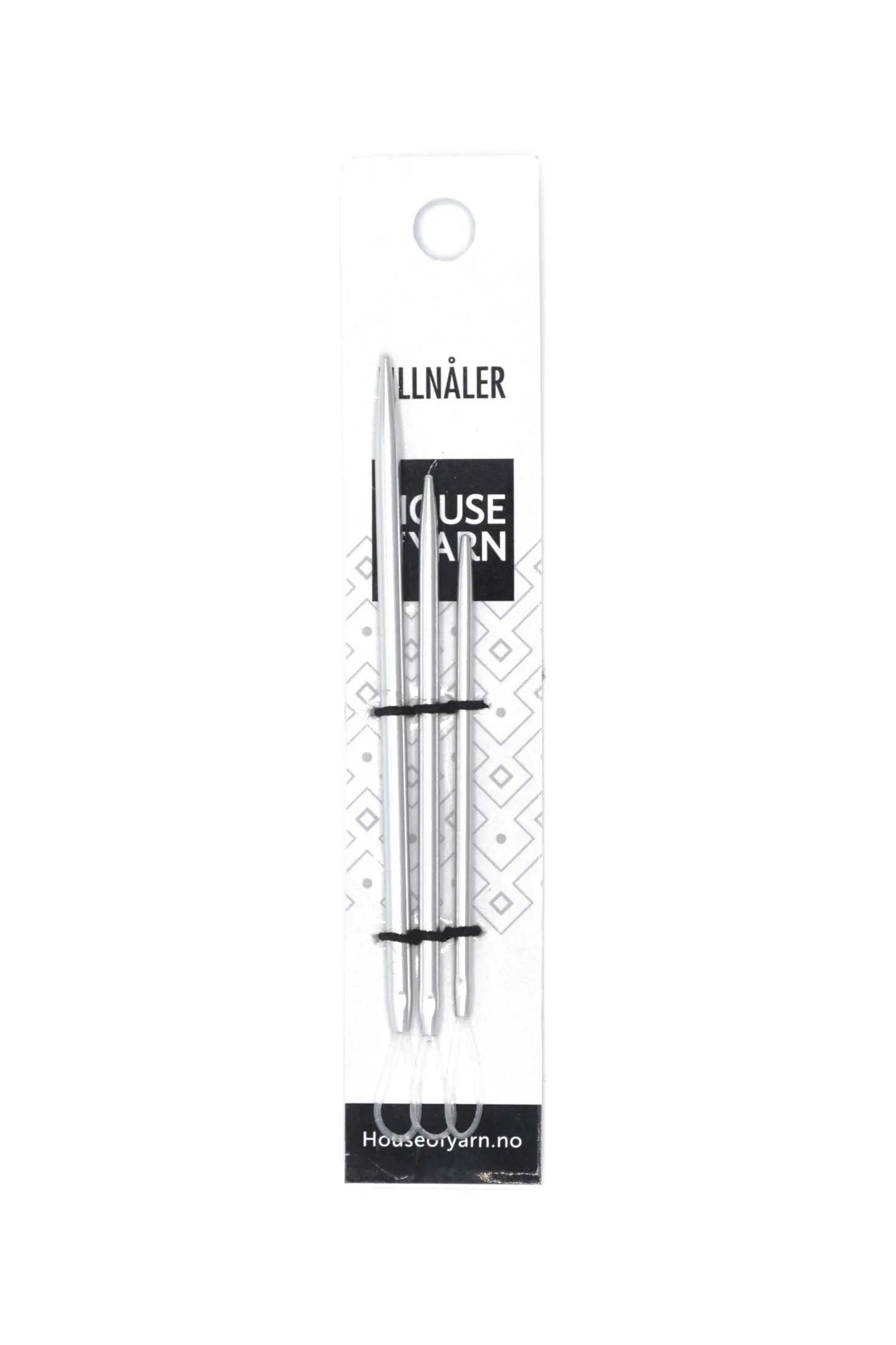 Ullnåler 3pk