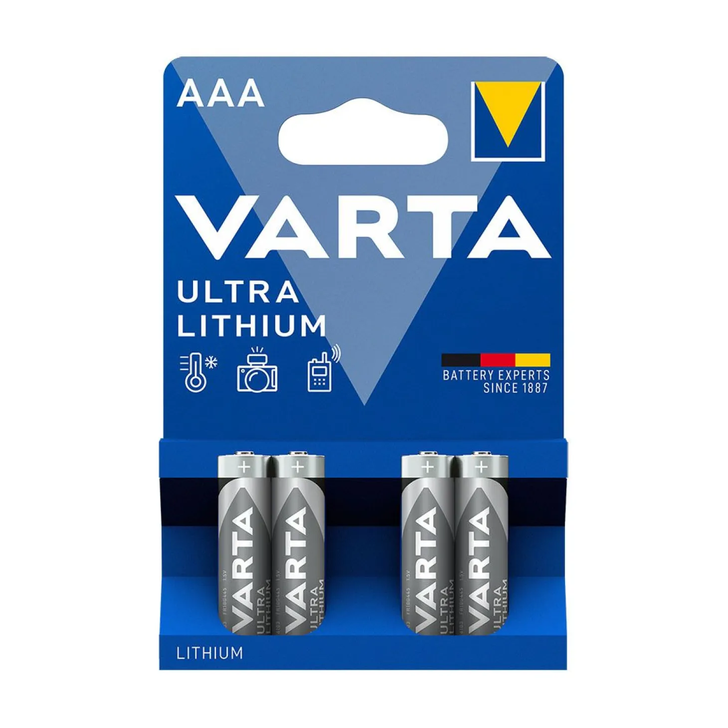Ultra Lithium Professional Energy AAA/1100mAh -BL 4