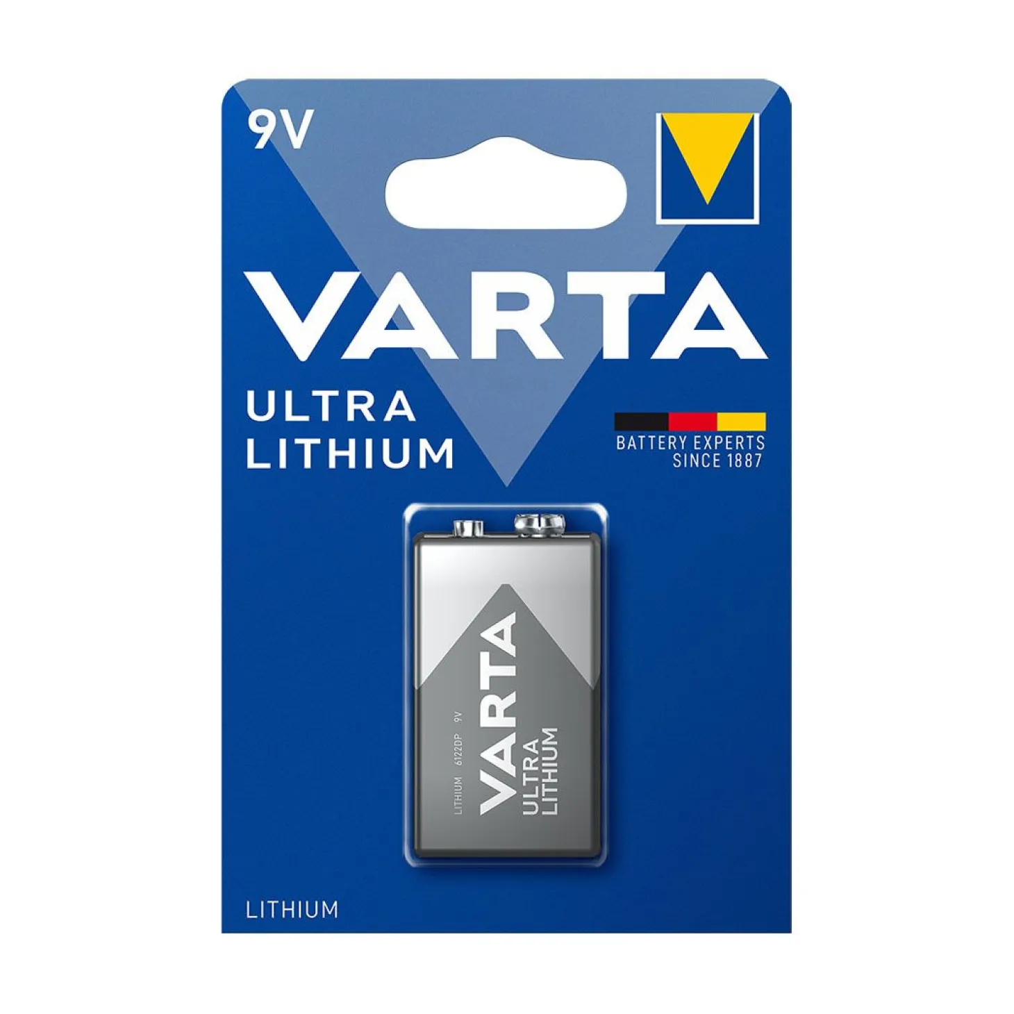 Ultra Litium batteri Professional Energy 9V