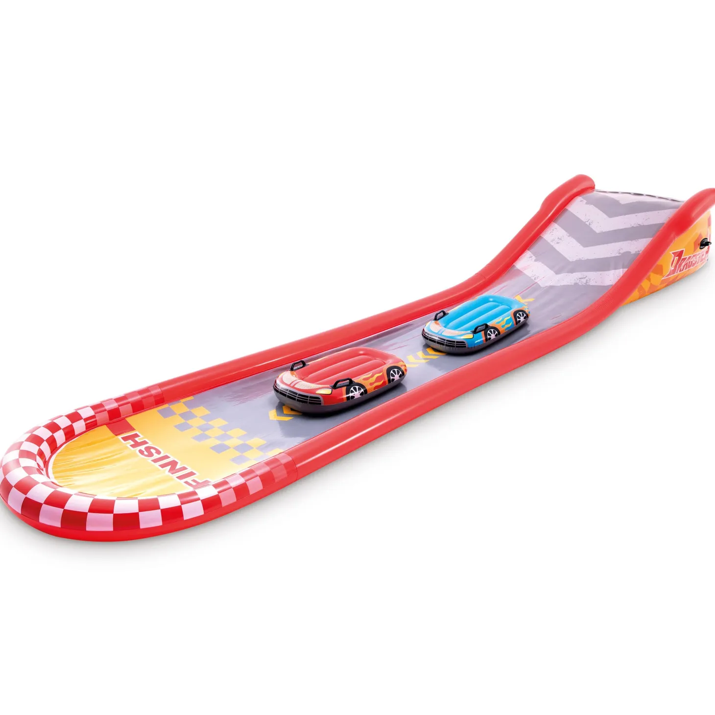 Vannsklie Racing med bilputer