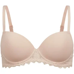 Vattert BH med spiler og  blonde