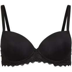 Vattert BH med spiler og  blonde