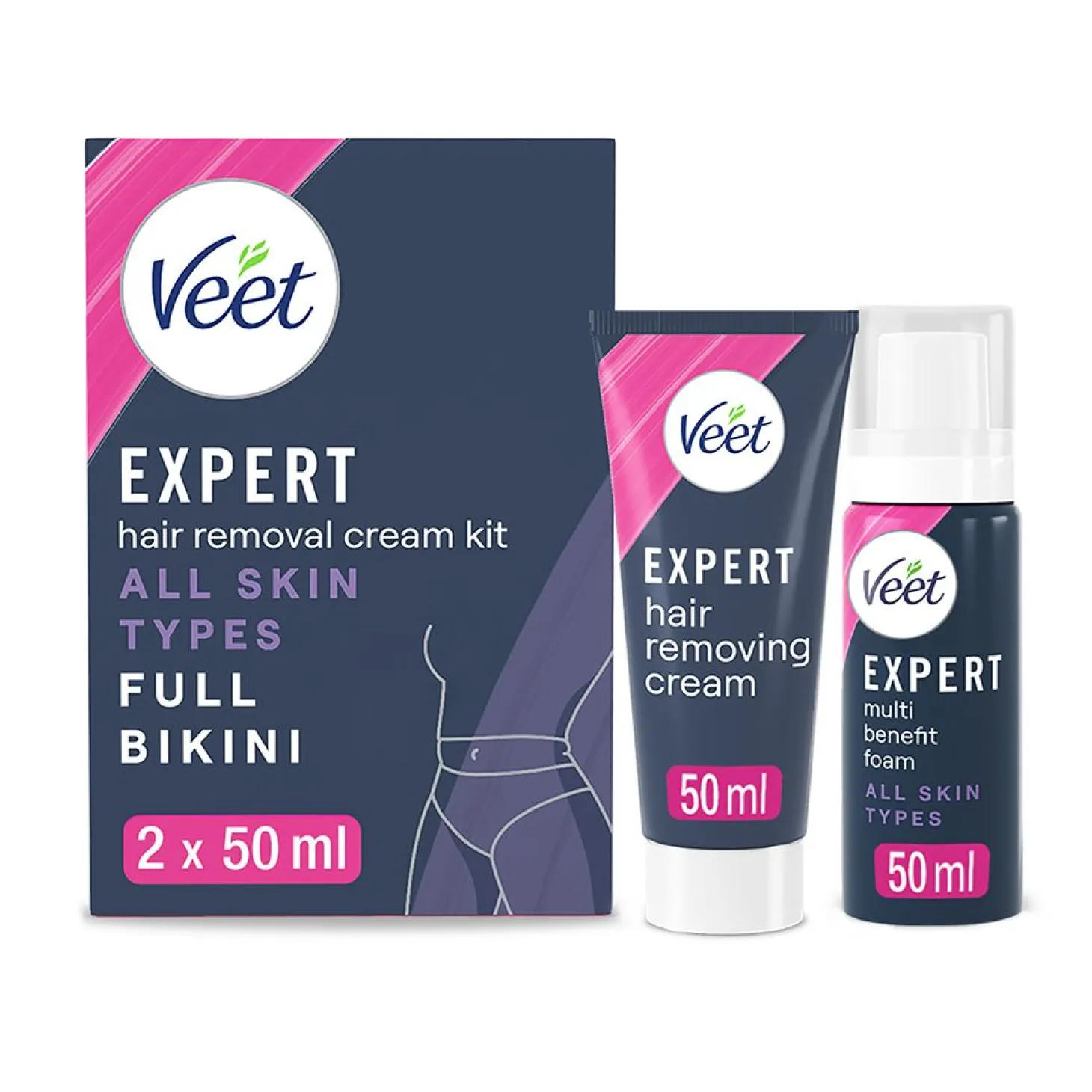 Veet Expert Bikini Kit