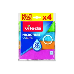 Vileda Microfiberklut 4pk