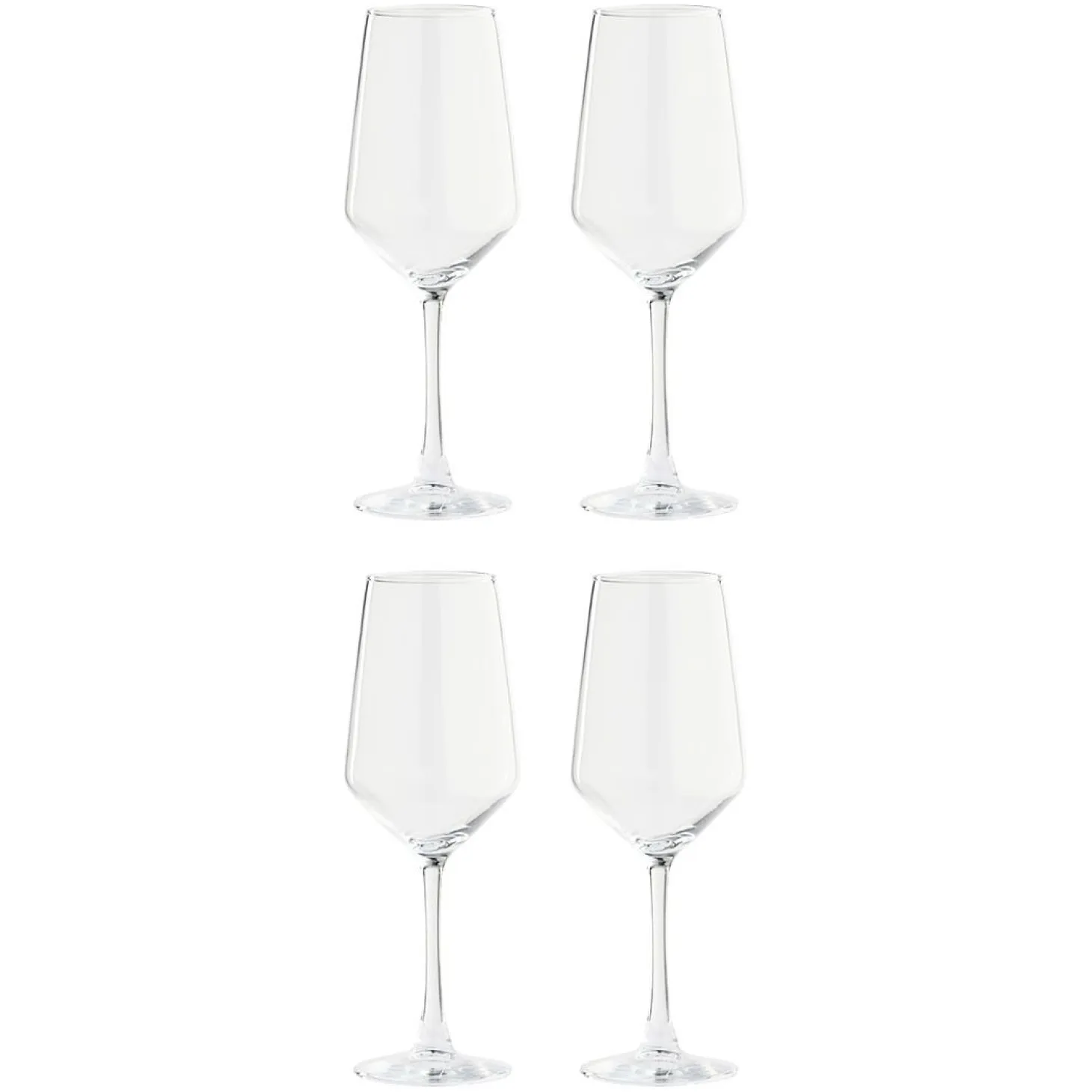 Vinglass 4pk 40cl YAS