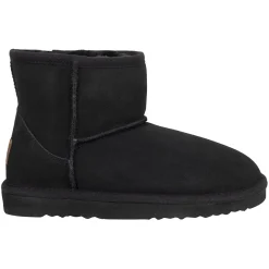 Vinterboots med saueskinn Benita