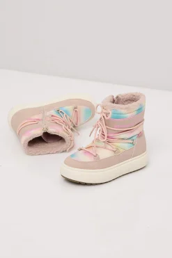 Vinterboots vannavvisende Blush