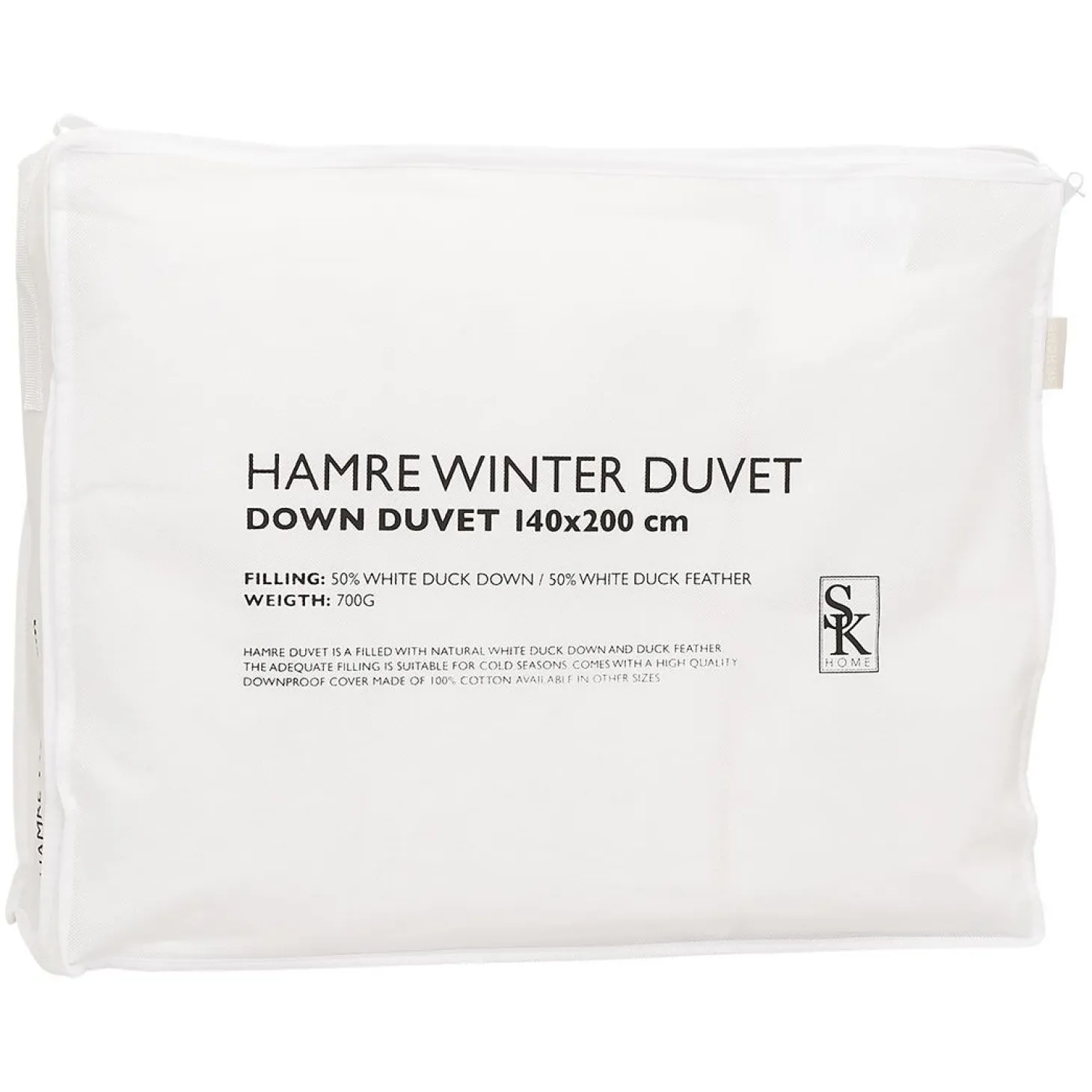 Vinter dundyne Hamre