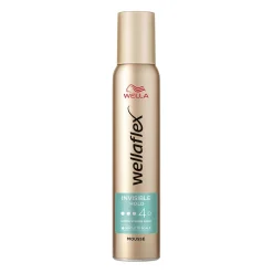 Wellaflex Invisible Hold Mousse 200ml