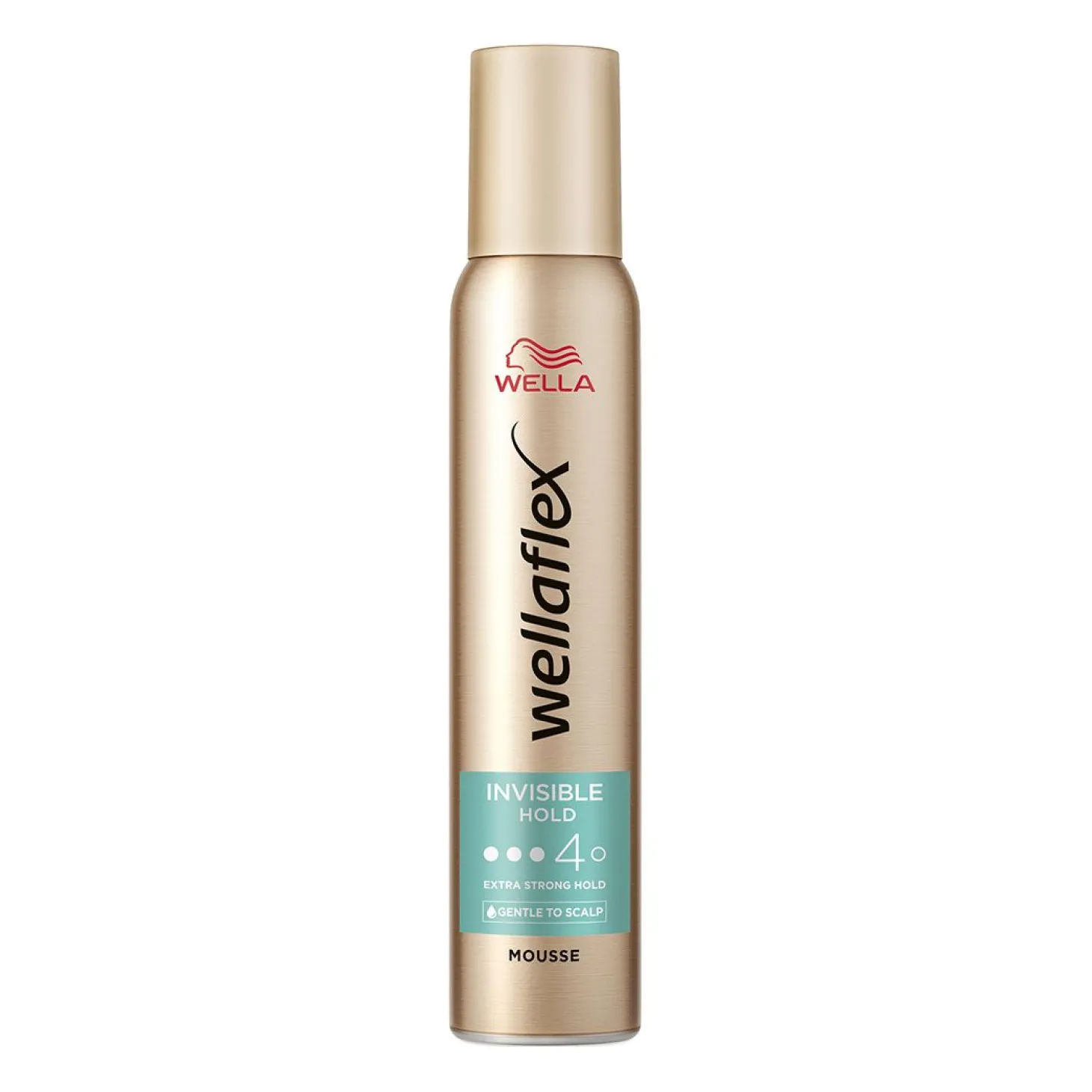 Wellaflex Invisible Hold Mousse 200ml