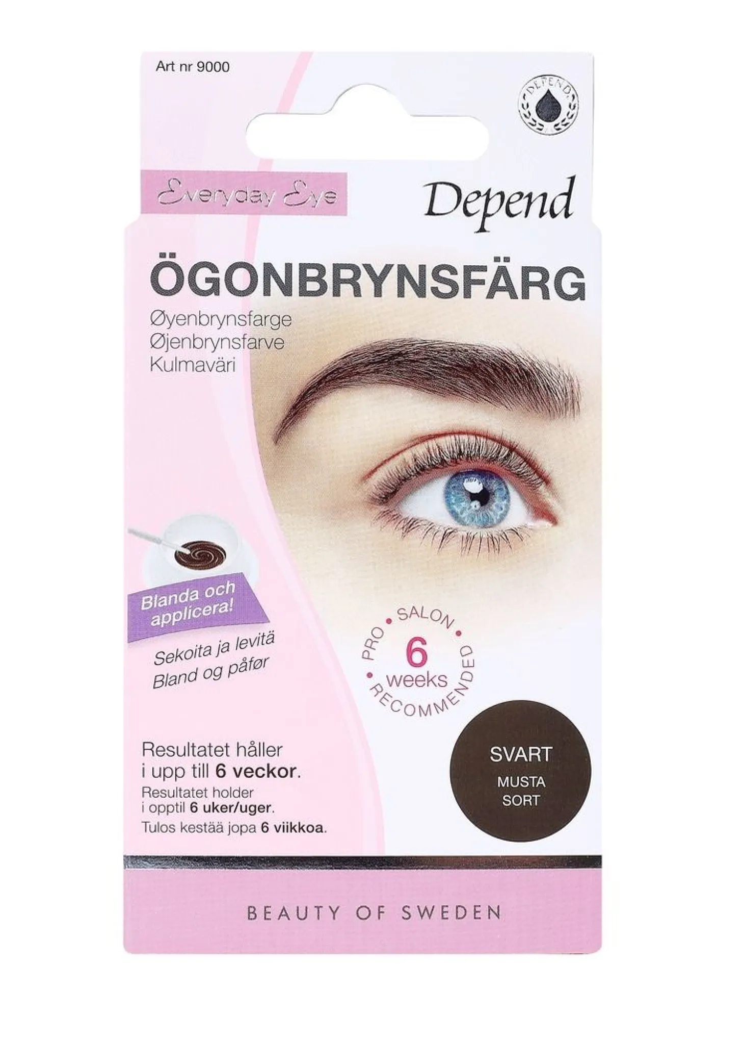 Øyenbrynsfarge