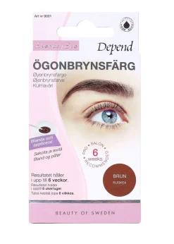 Øyenbrynsfarge