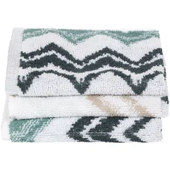 Zig Zag vaskeklut 3pk