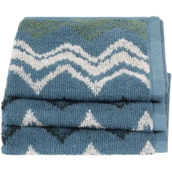 Zig Zag vaskeklut 3pk