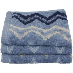Zig Zag vaskeklut 3pk