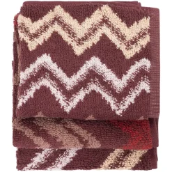 Zig Zag vaskeklut 3pk